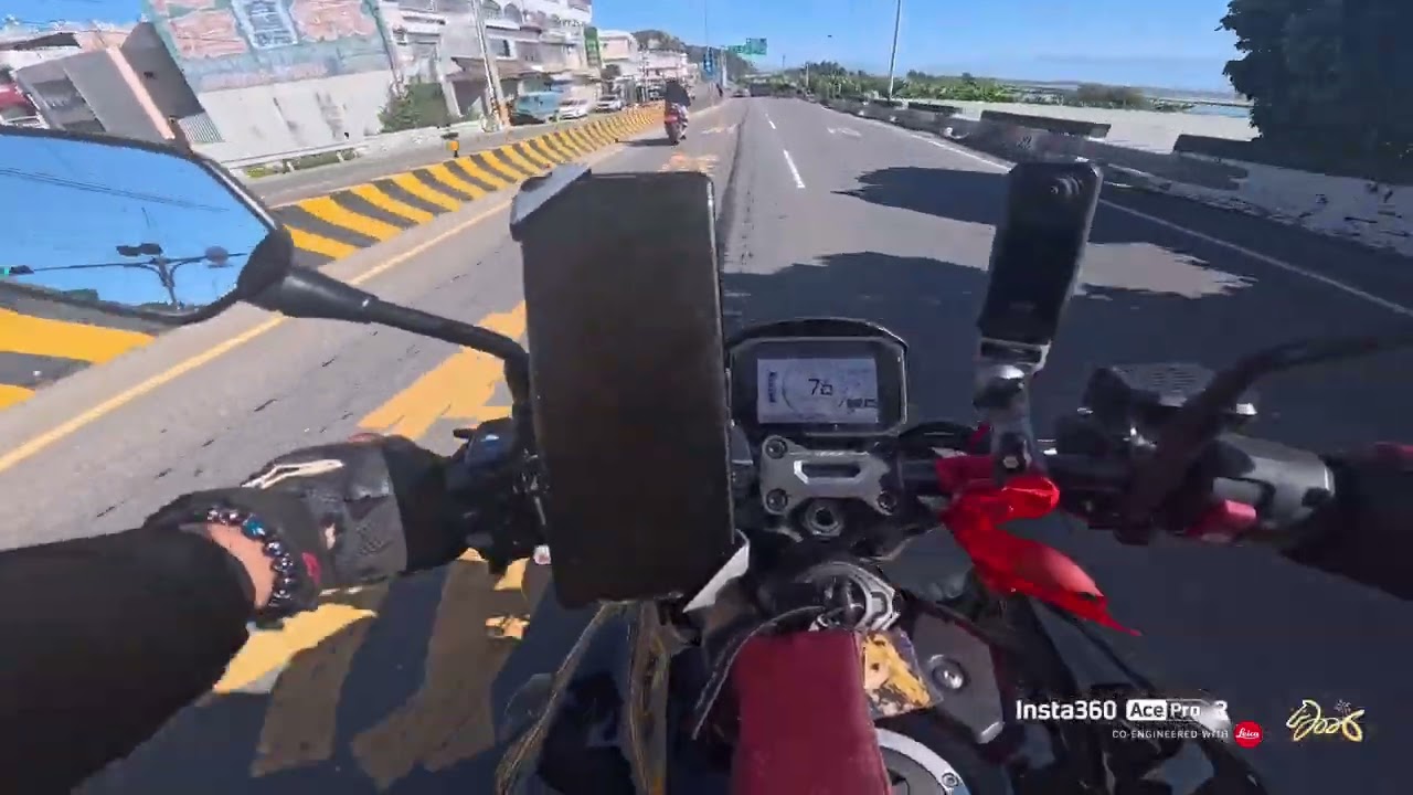 Honda CB1000R+台29線/佛光山/旗山  FT.Honda CBR600RR
