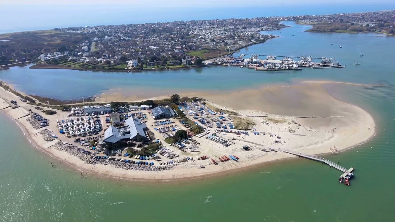 Hayling Island  from above