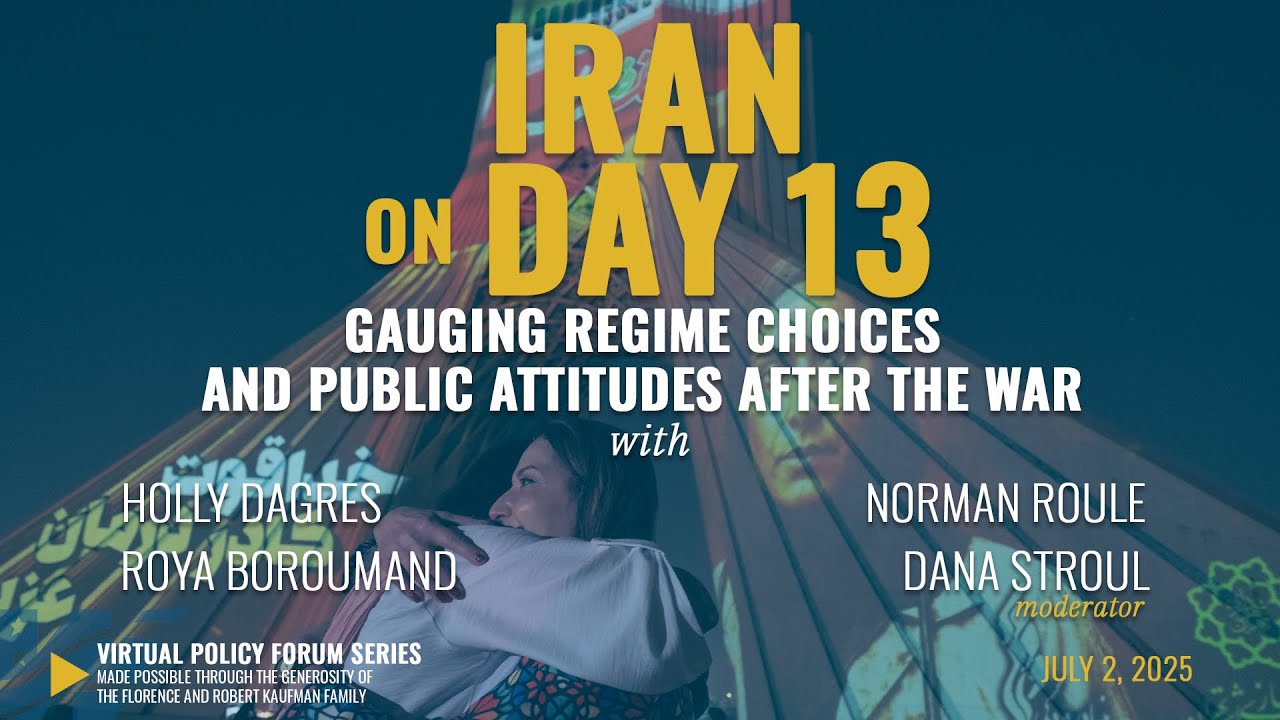 Iran on Day 13: Gauging Regime Choices and Public Attitudes After the War