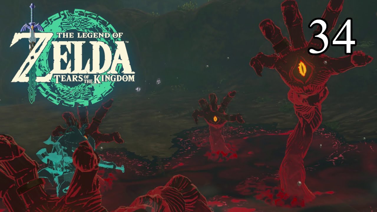 Prova di Coraggio - The Legend Of Zelda: Tears Of The Kingdom - 34 - Gameplay ITA