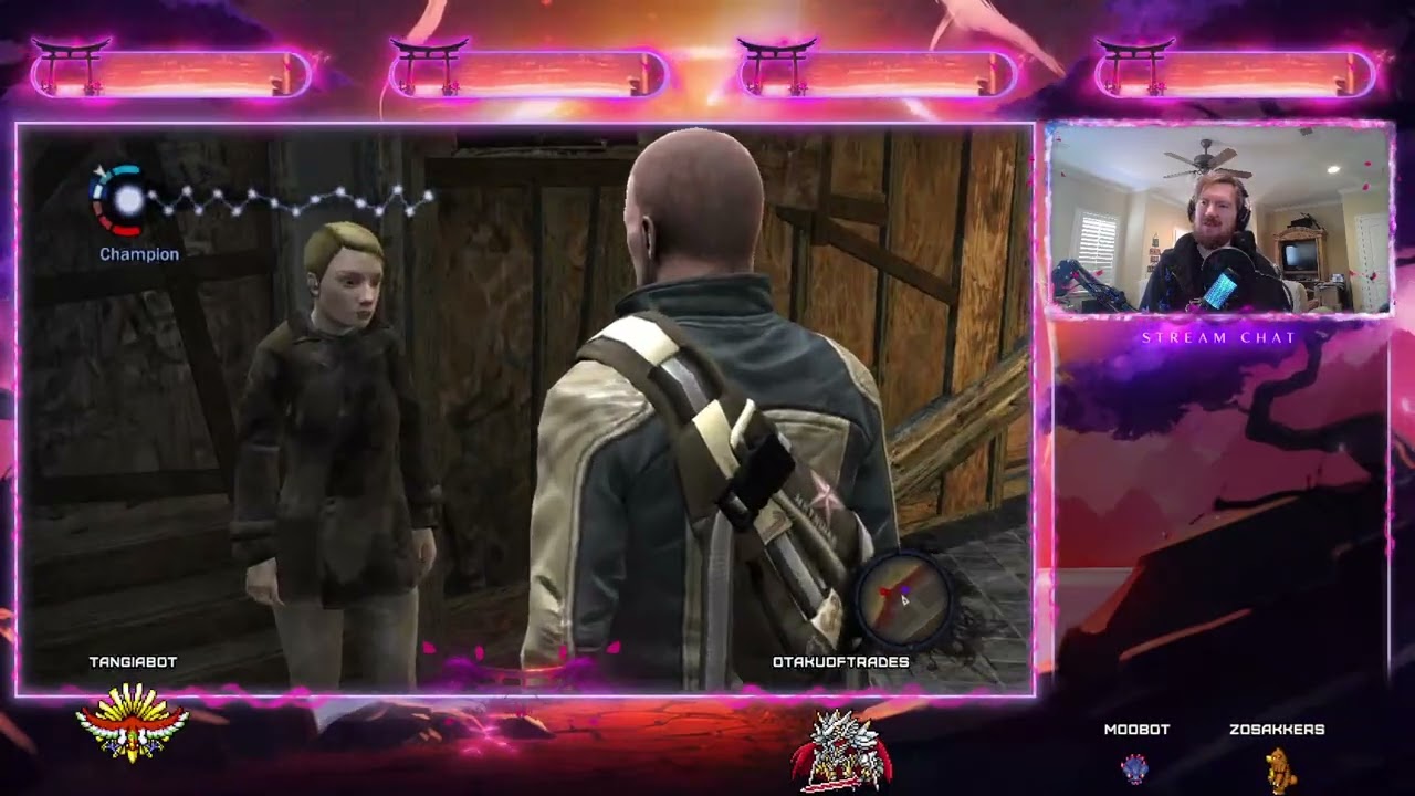Platinum Run: Infamous 1. Part 2