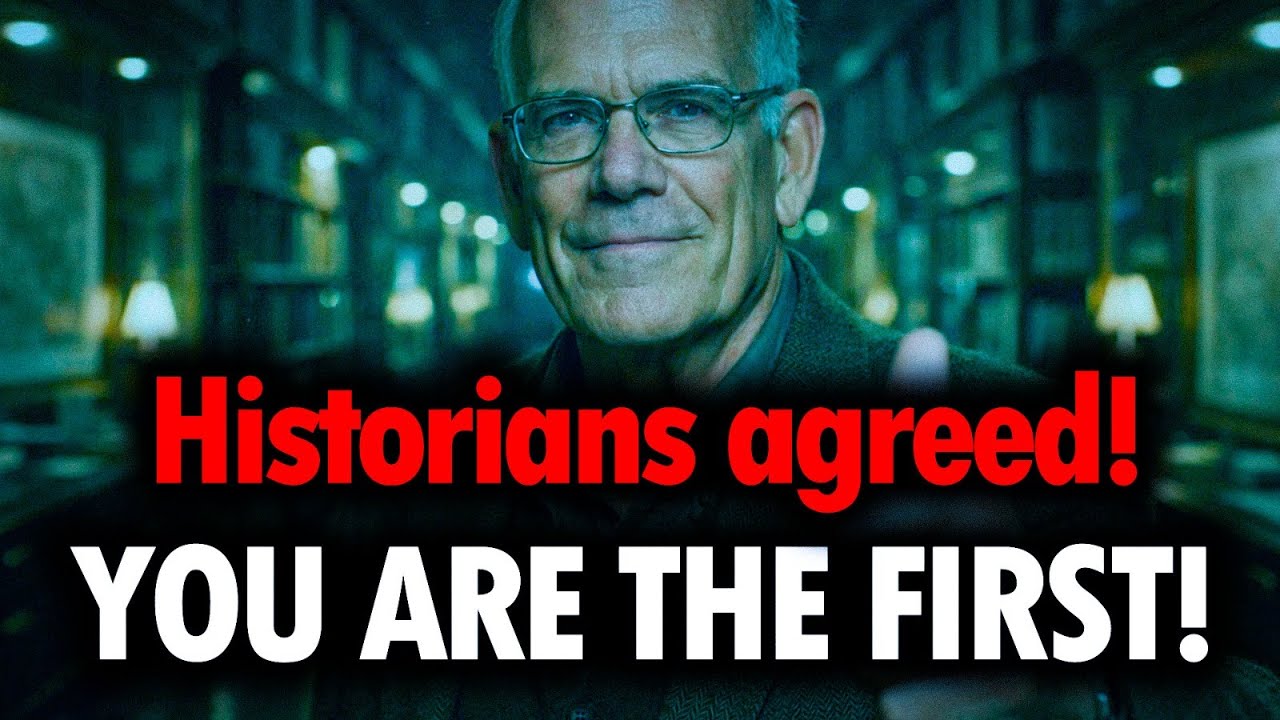 CHOSEN ONE, Historians Confirmed — You Are Number One📜🏛️