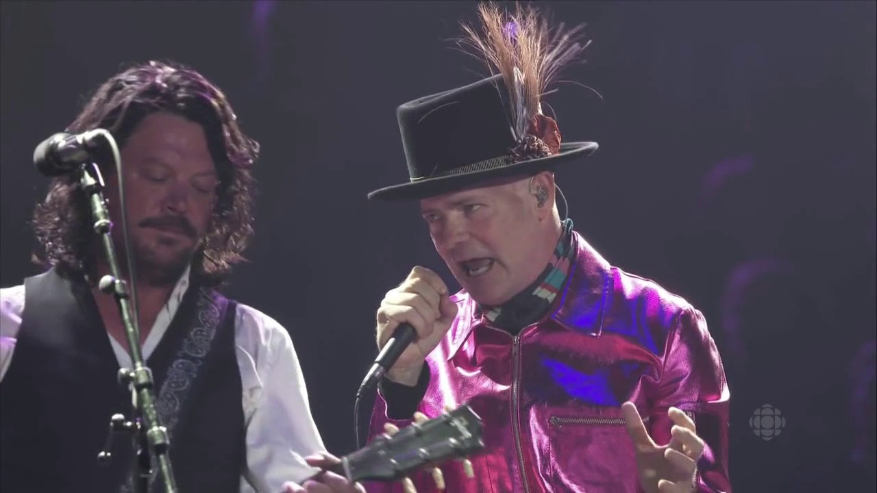 The Tragically Hip - My Music at Work   Live