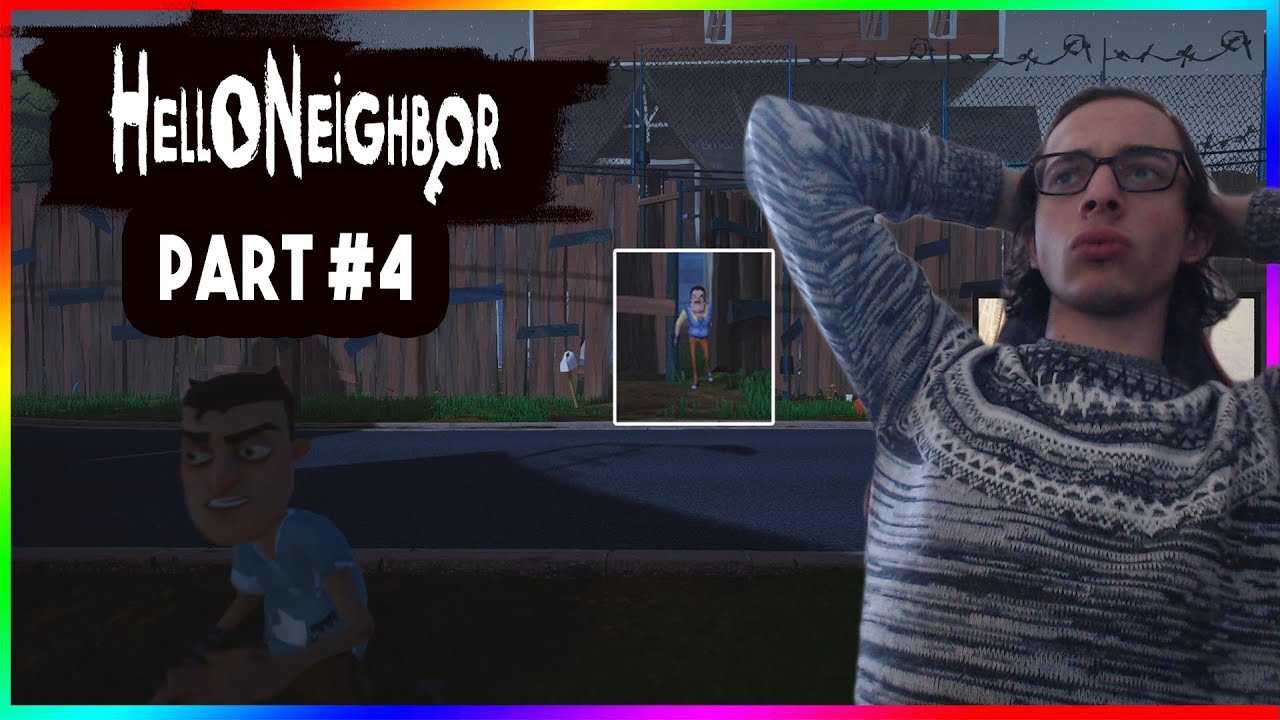 😱 ბატუტი - Part #4 | Hello Neighbor
