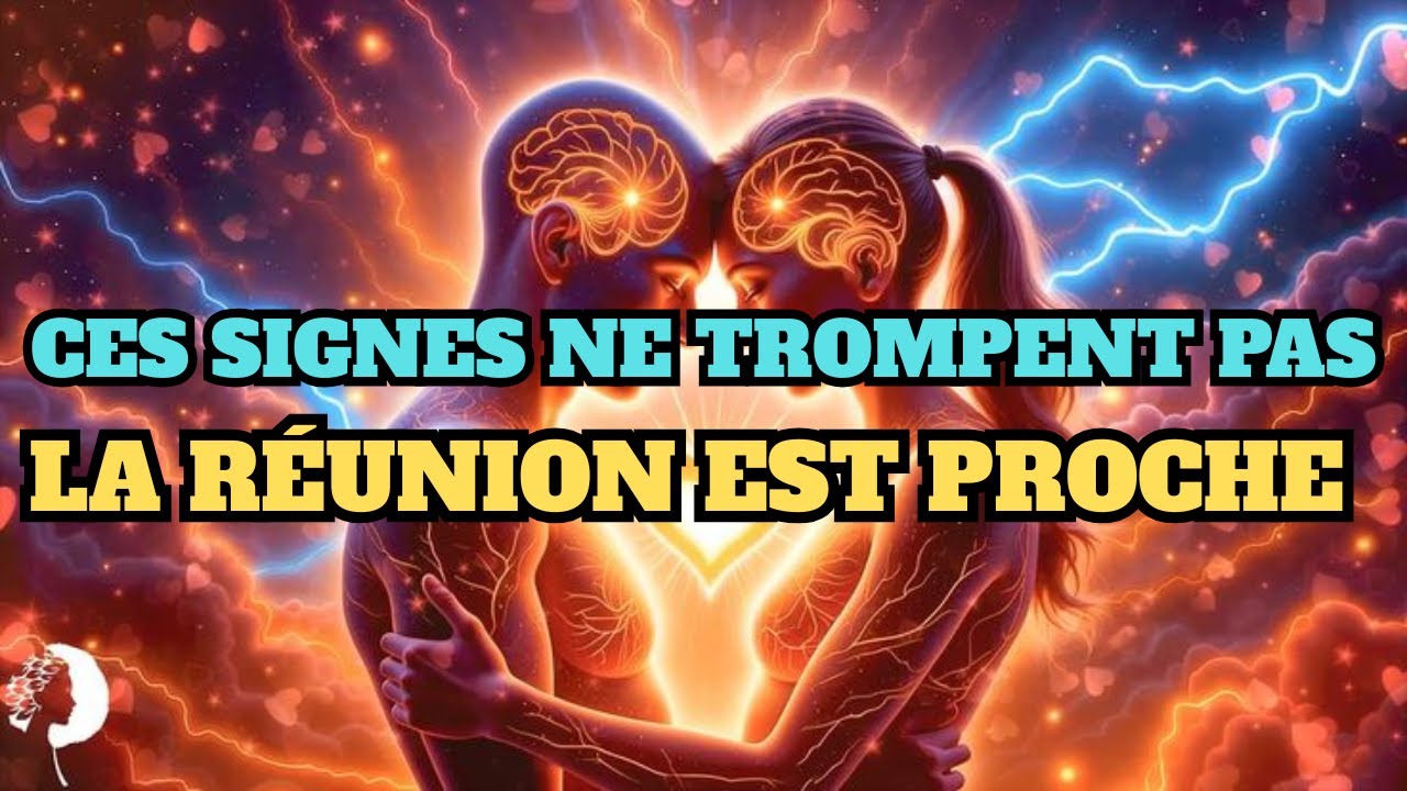 Ton corps le sait avant toi : 7 signes physiques avant les retrouvailles avec ta Flamme Jumelle💖