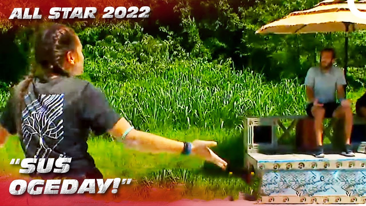 OGEDAY - NİSA KAVGASI | Survivor All Star 2022 - 101. Bölüm