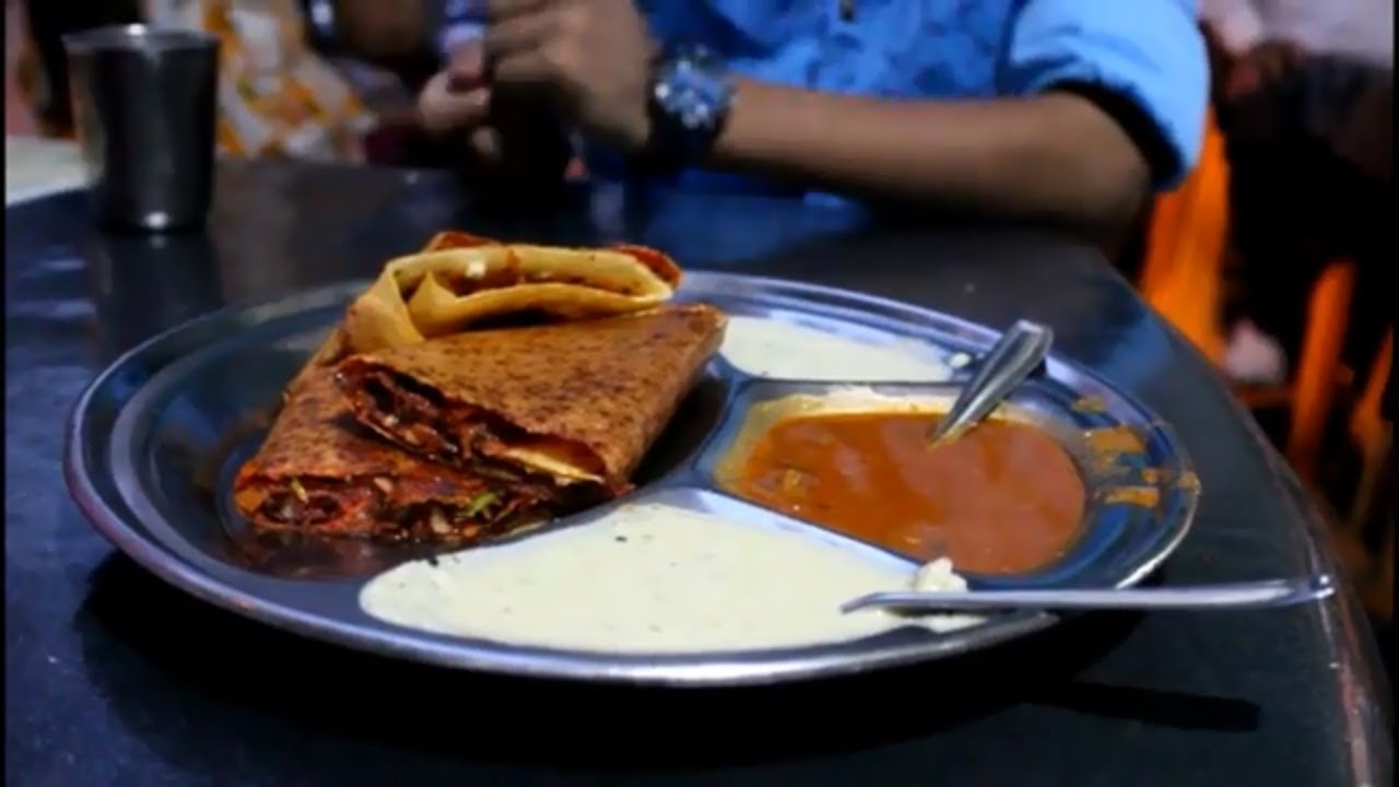 exploring belapur's khau galli || mysore sada dosa vlog in khau galli || C.B.D belapur khau galli