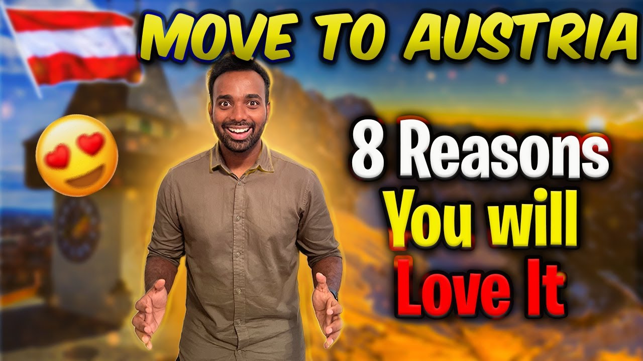 🔥8 Reasons to Move to Austria 🇦🇹 | You will Love it ❤️ #tamil