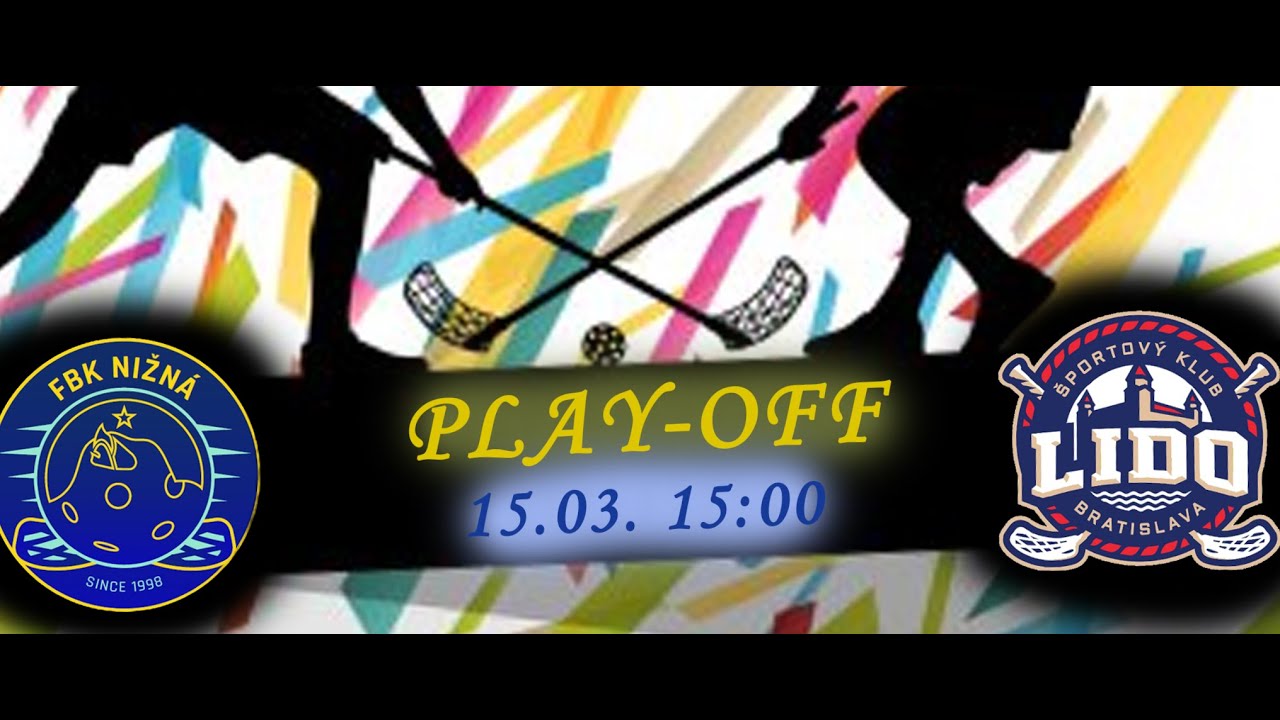 PLAY-OFF ŠTVRŤFINÁLE | FBK Nižná VS ŠK LIDO Prírodovedec Bratislava | 01.03. 2025 17:00 | NAŽIVO