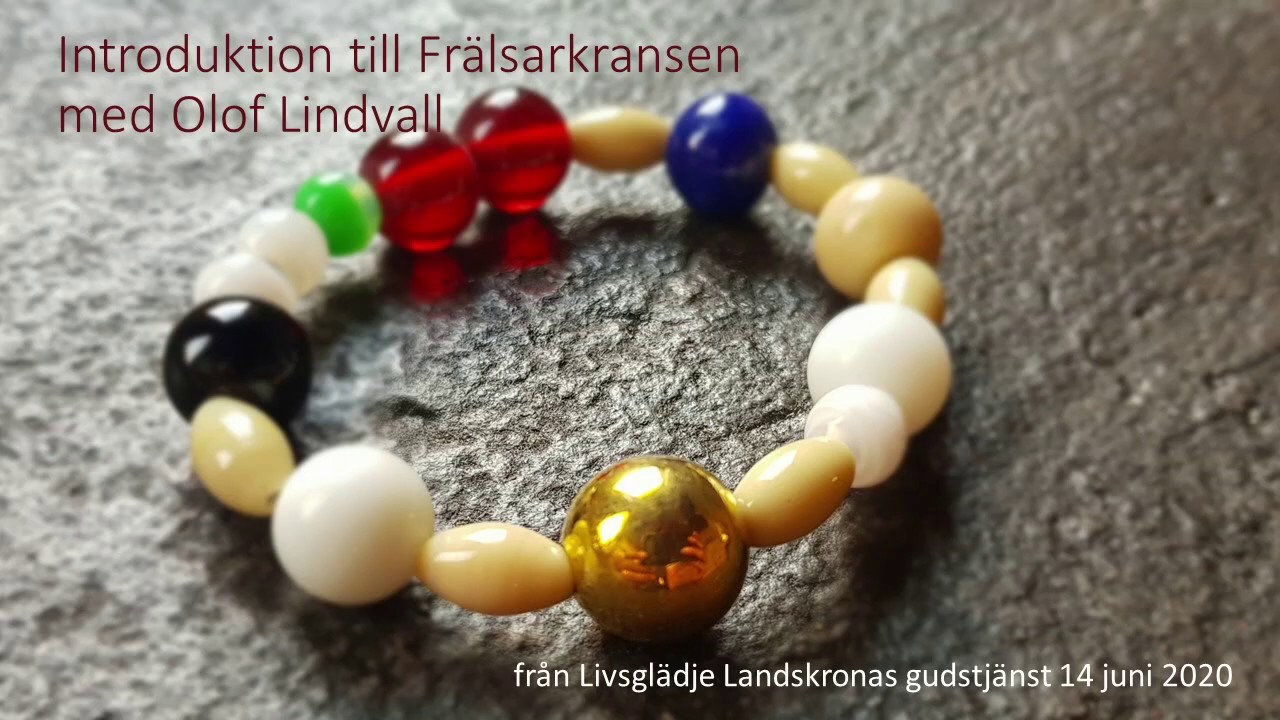 Frälsarkransen introduktion
