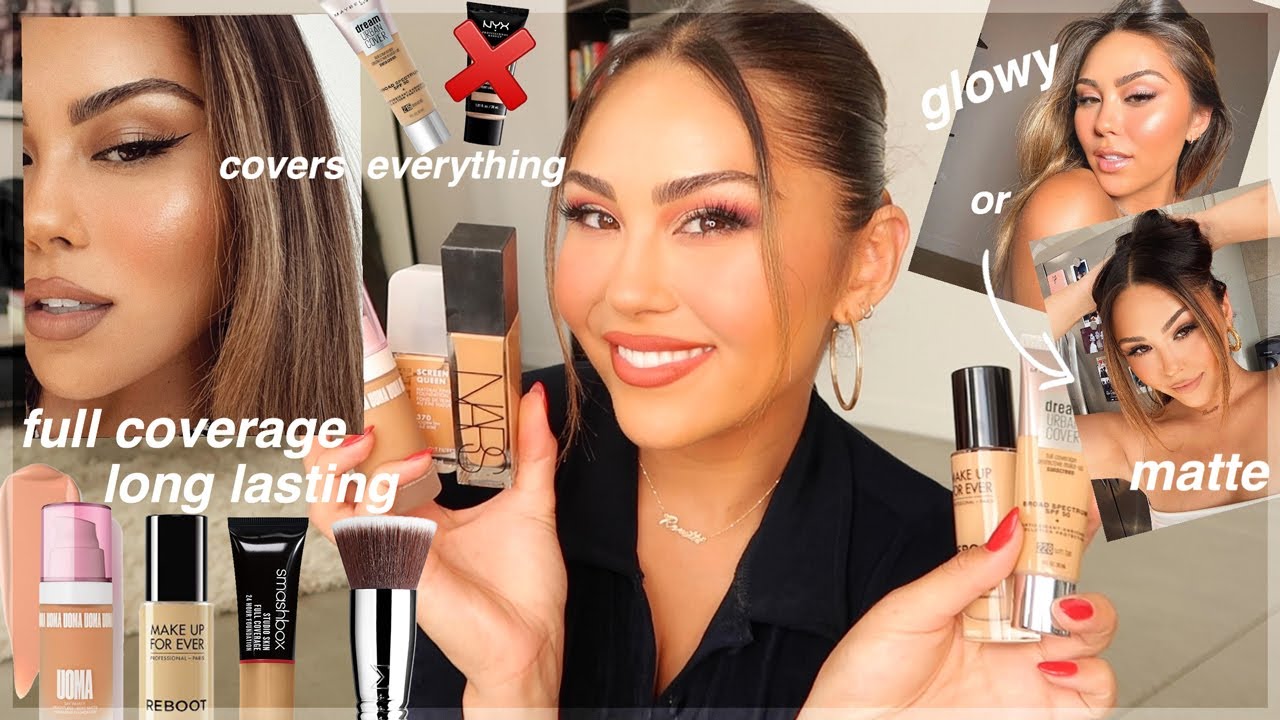 BEST AND WORST FOUNDATIONS FOR ACNE PRONE SKIN