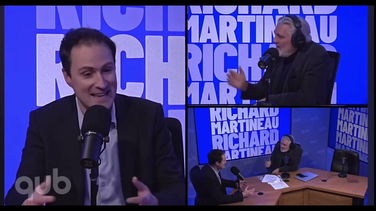 JEFFREY EPSTEIN AVAIT DES LIENS AU QUÉBEC ⚠️