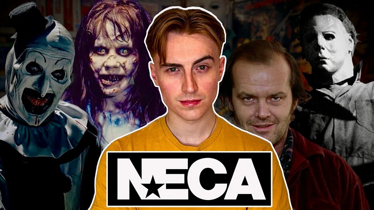 NECA, нам как можно скорее нужны эти ужасающие фигурки!