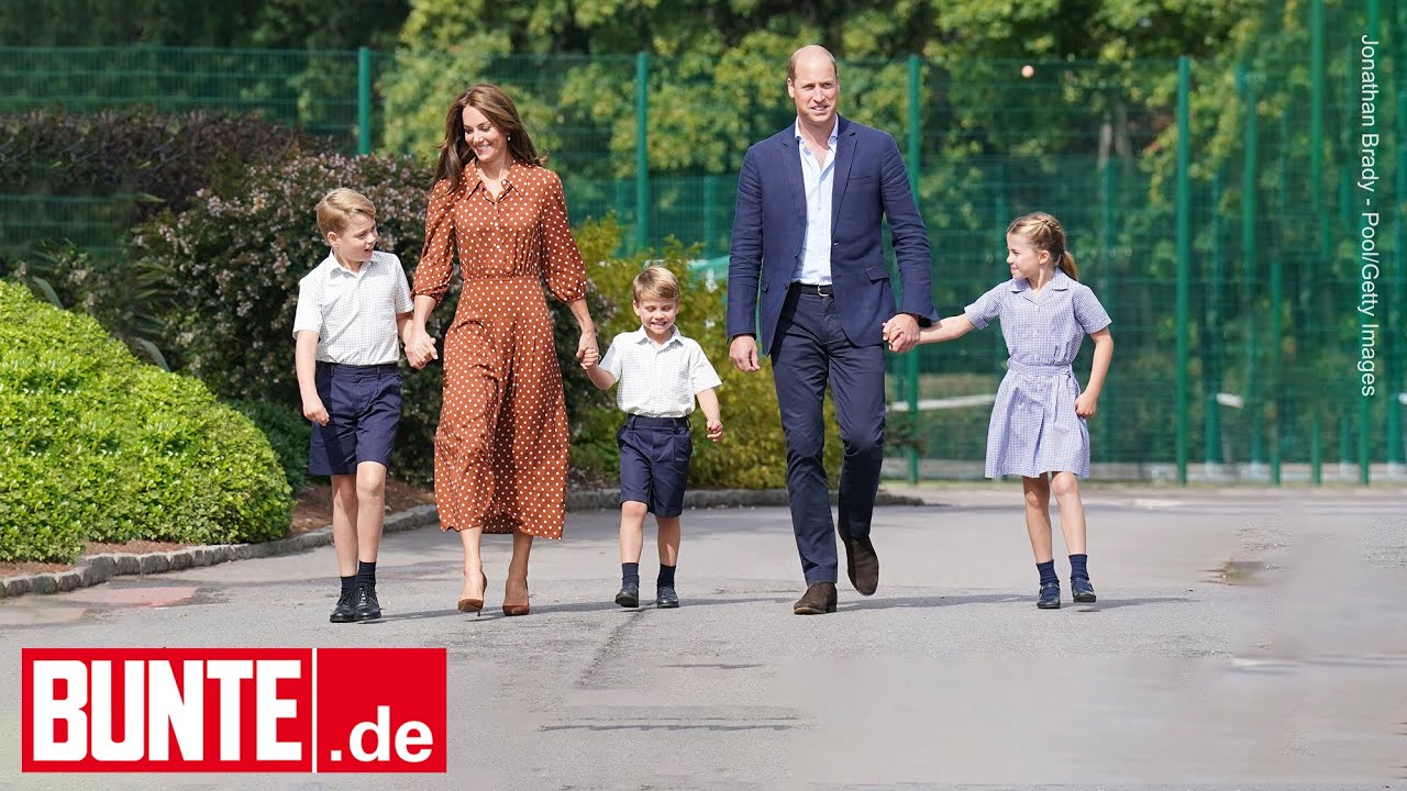 Prinz George: Die Rolle des Thronfolgers: großer Bruder mit Vorbildcharakter