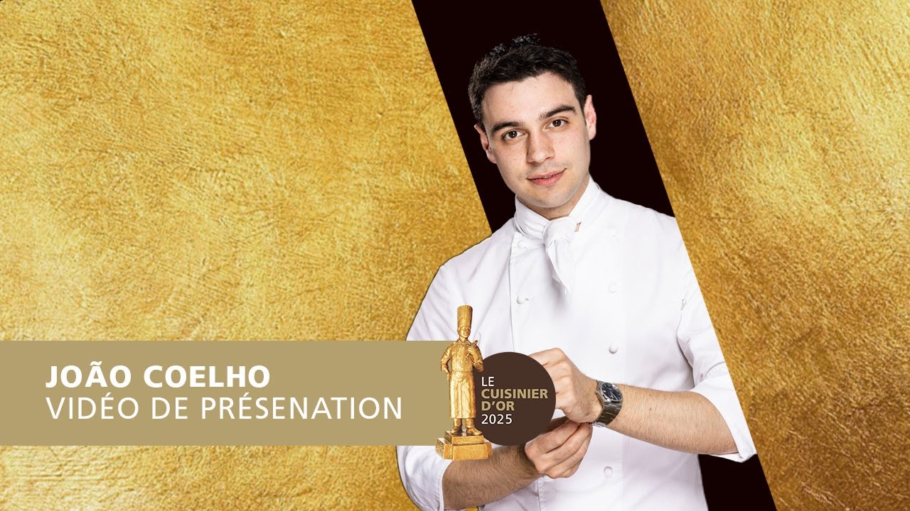 Goldener Koch 2025 – João Coelho