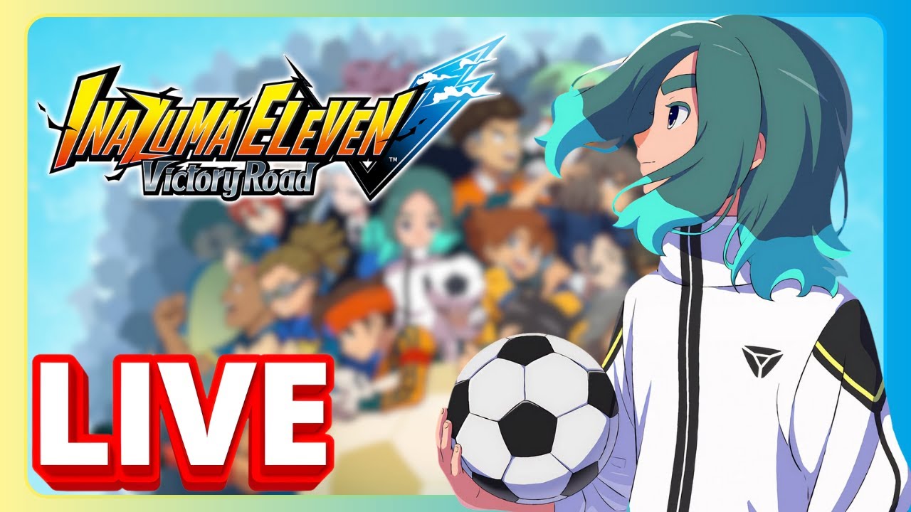 FORMANDO O TIME MAIS INCRÍVEL DO MUNDO! - Inazuma Eleven: Victory Road
