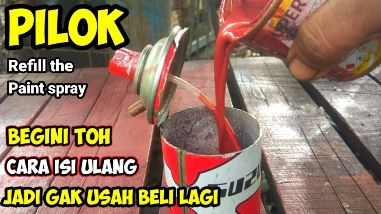 CARA ISI ULANG PILOX