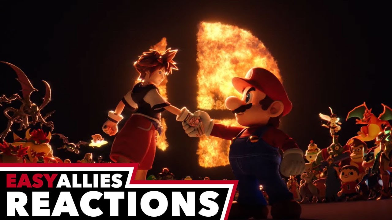 Sora in Smash Bros. - Easy Allies Reactions