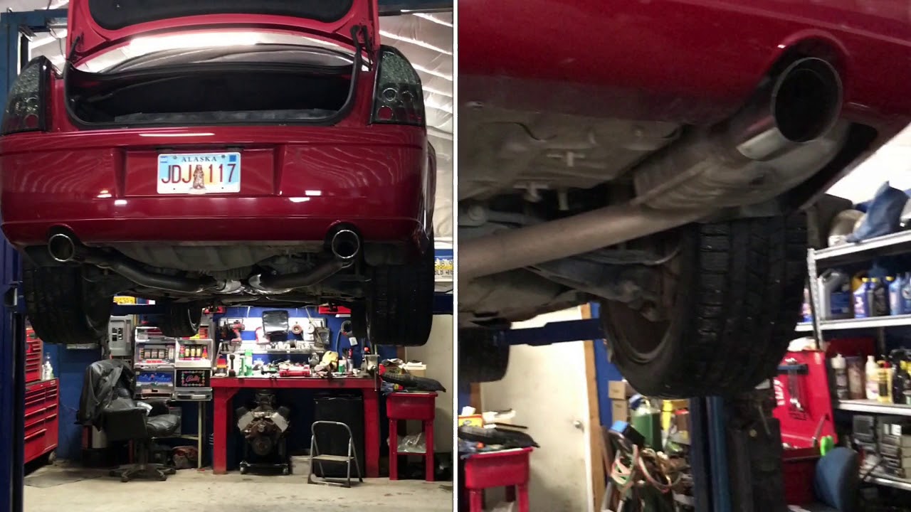 2010 SRT8 300C Borla XR1 Long Tube  Headers and ATAK Exhaust with cat delete
