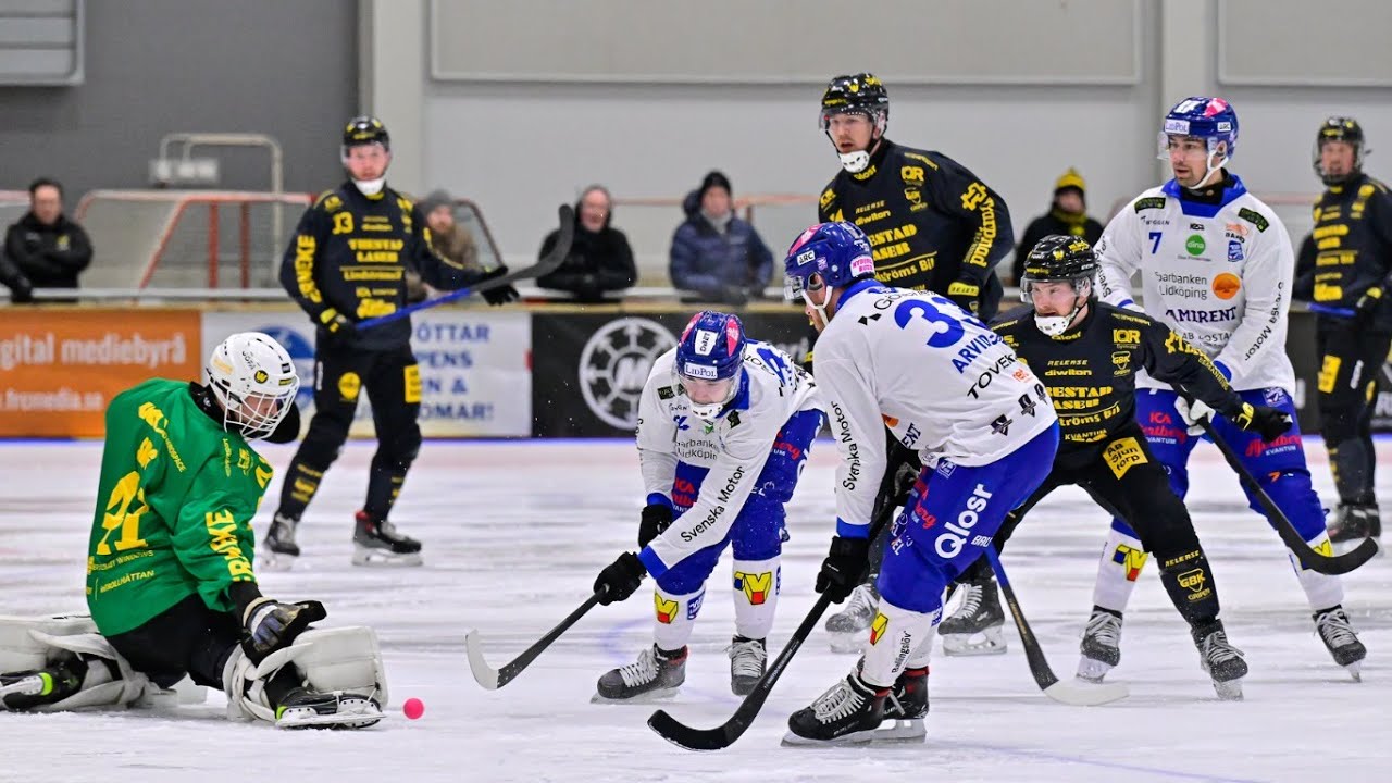 Kvartsfinal 2:5 «Gripen Trollhättan BK»-«Villa Lidköping BK» 19 Feb Elitserien 2024-25