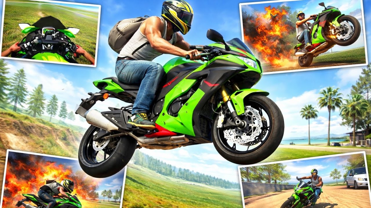 Indian Bikes Driving 3D Best CRAZY 😱 INSANE 🔥 or OMG 💥  gameplay of 🏍️ 🚀 Ep.48 😎🔔
