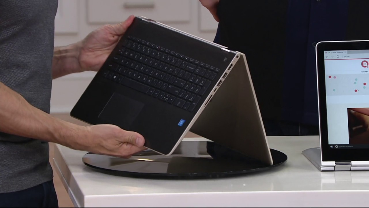 HP 15 Pavilion Touch 2-in-1 Intel, 1TB HD BacklitKeyboard & Software on QVC