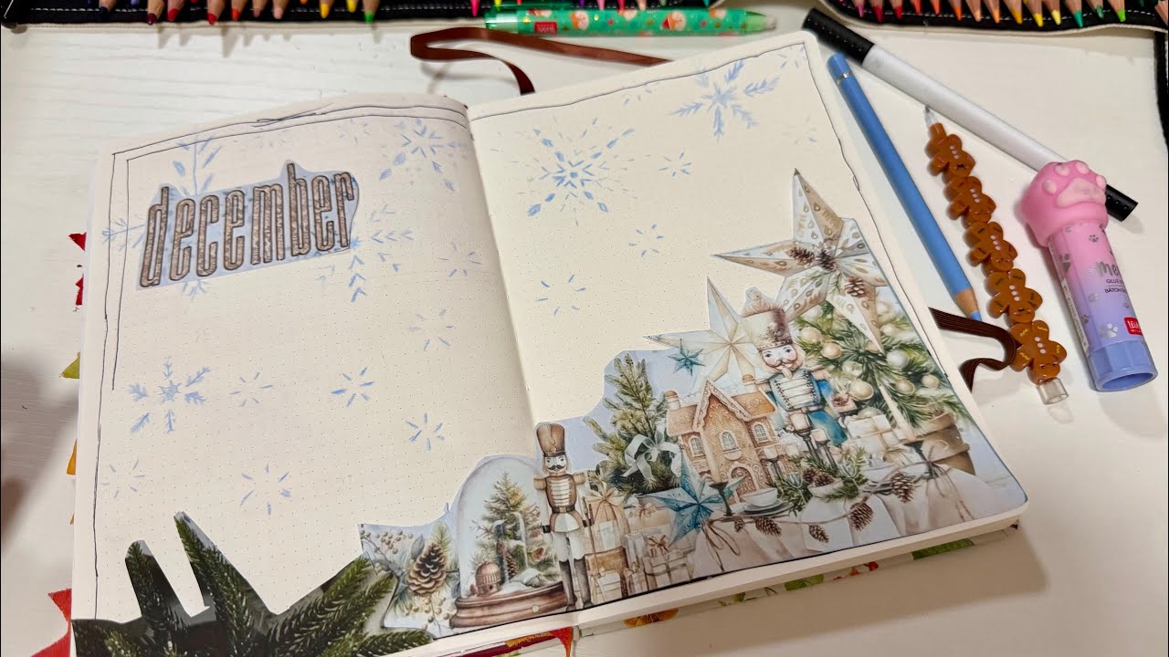 PREPARIAMOCI PER IL MESE PIÙ MAGICO DELL'ANNO ✨ DICEMBRE ✨ J.54