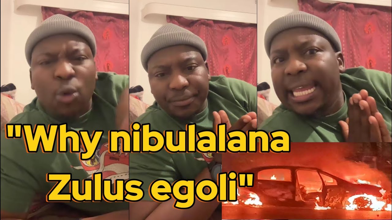 Watch a Zulu uber driver sends a message to Zulus (Maponya mall) in Joburg taxi drivers