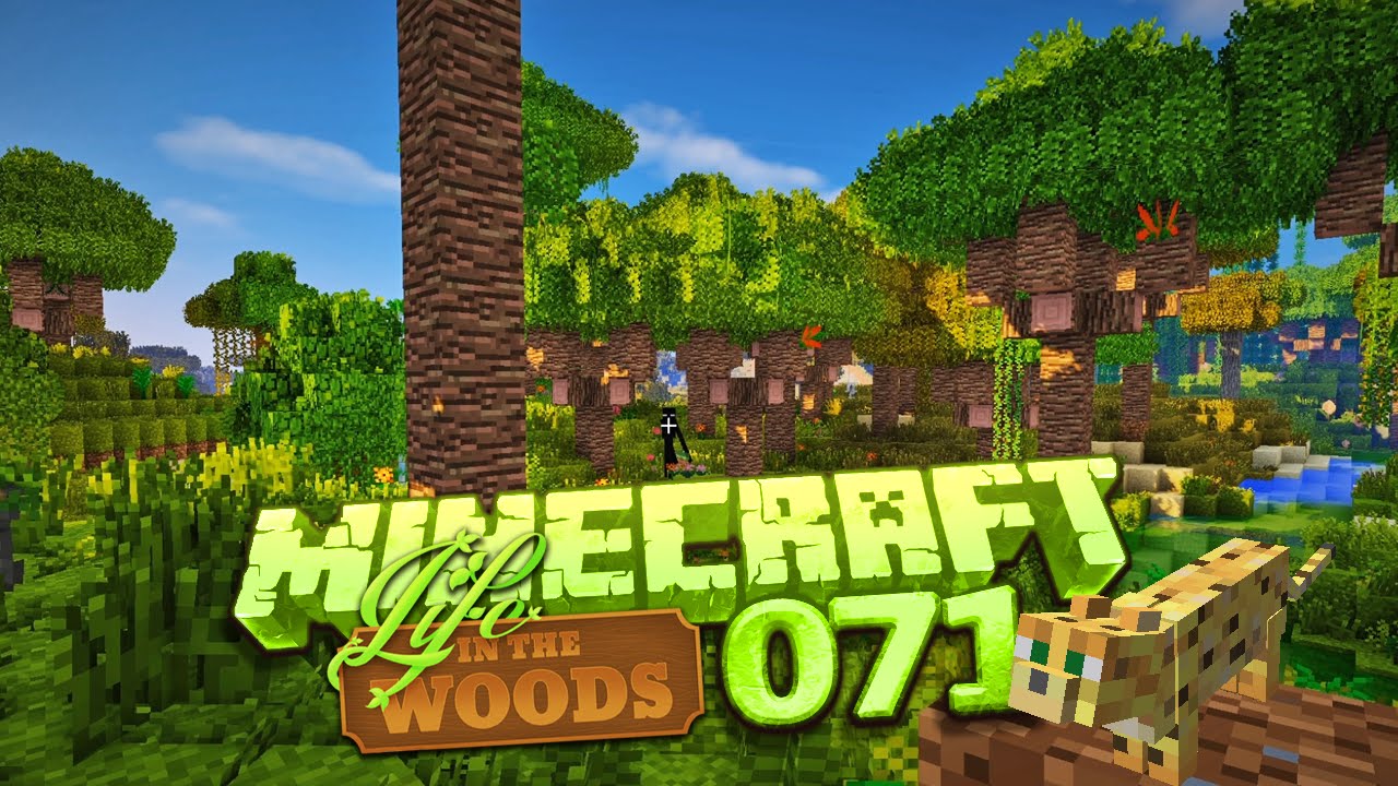 LIFE IN THE WOODS [S01E071] - Sie wollte nur noch sterben