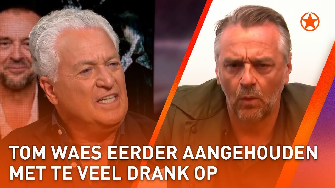 👩🏻‍⚖️ OM eist DÉZE straffen tegen TOM WAES 👩🏻‍⚖️ | SHOWNIEUWS