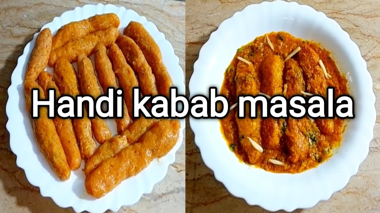 Perfect juicy and soft| handi kabab masala recipe| |homemade kabab with secret ingredient|