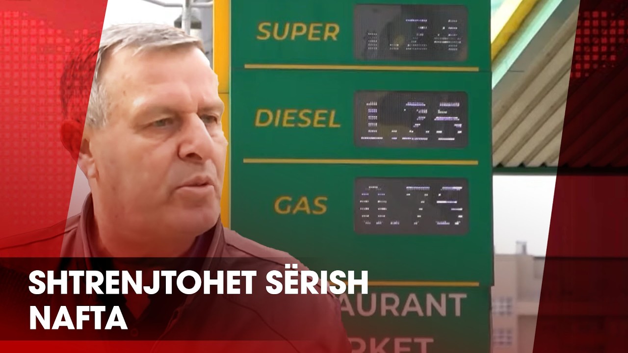 Shtrenjtohet sërish nafta, një litër kushton 1.34 cent