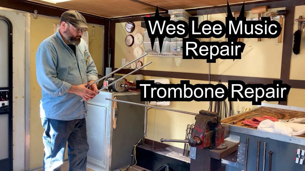 Trombone Repair- Wes Lee Music Repair