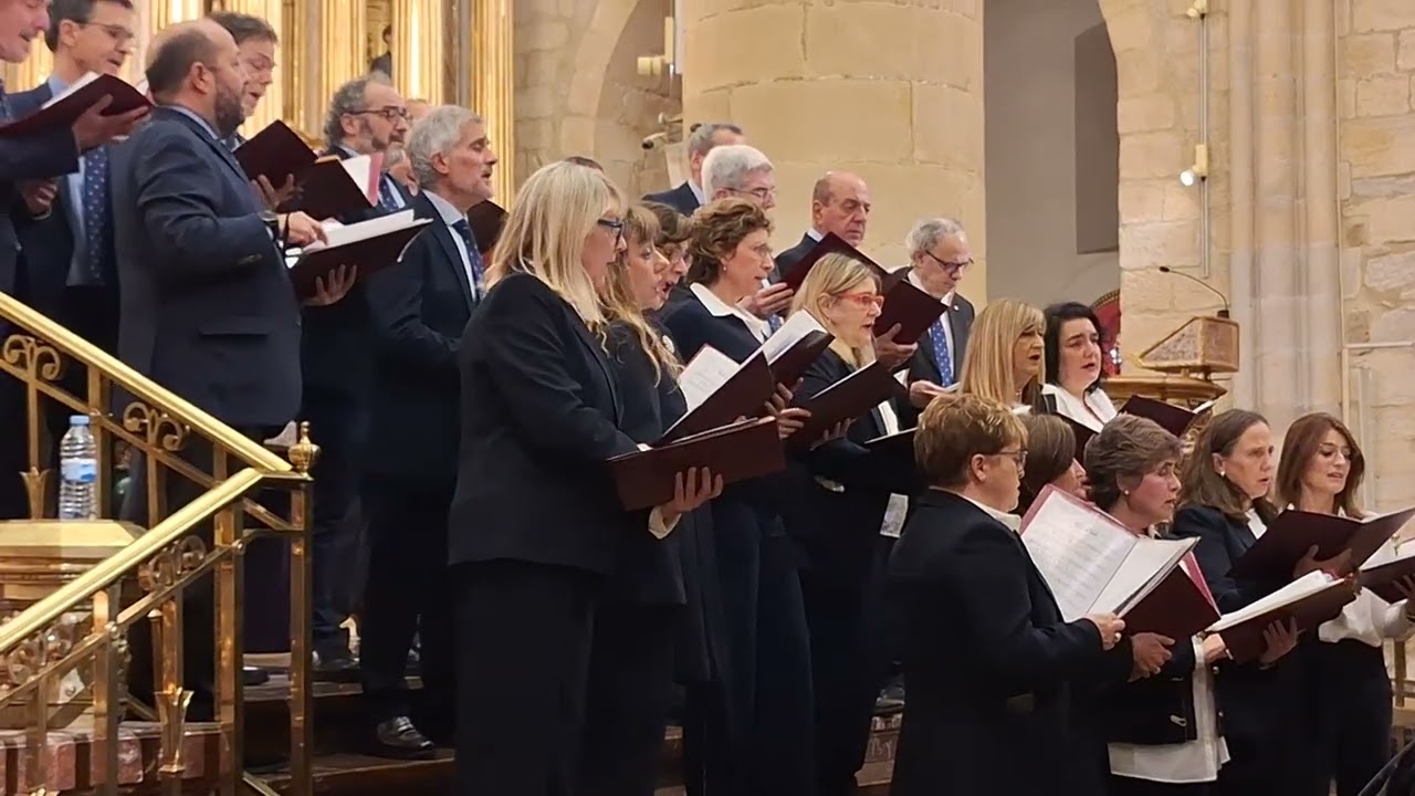 ADESTE FIDELES: CORO DE LA ABOGACIA DE BIZKAIA- Navidad 2025. 