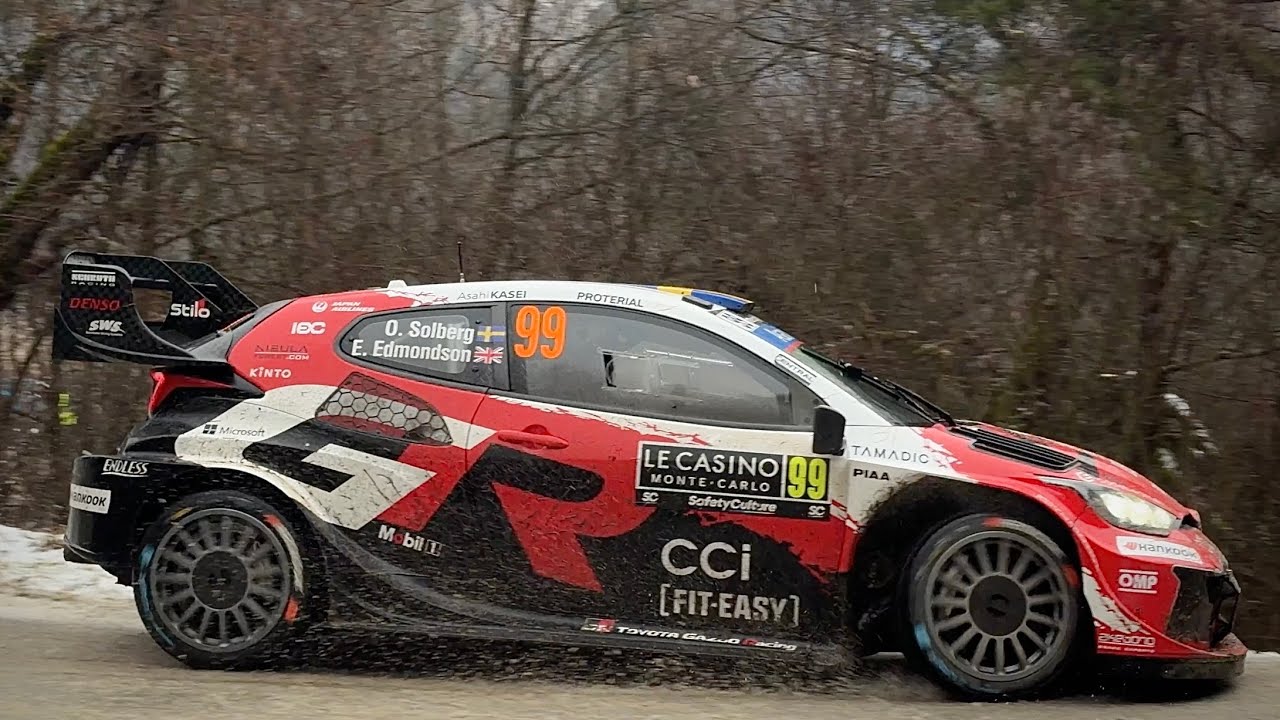 DAY 2 | 94 ème Rallye Monte-Carlo | WRC 2026 |  SS4&7 : Laborel / Chauvac-Laux-Montaux (4K)