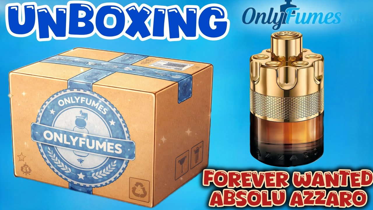 Azzaro Wanted Forever Absolu – Unboxing & First Look #azzaro #unboxing #fragrance 