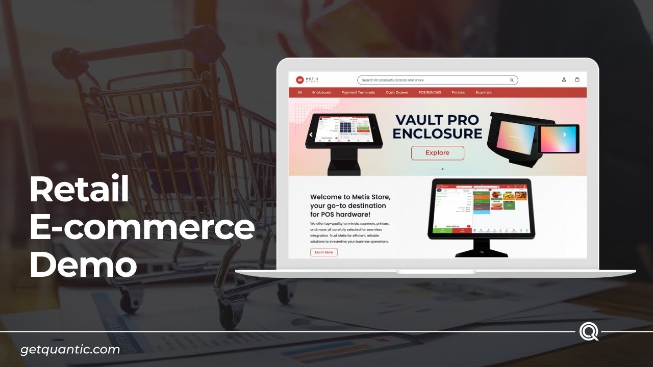 Quantic POS - Retail E-commerce Demo