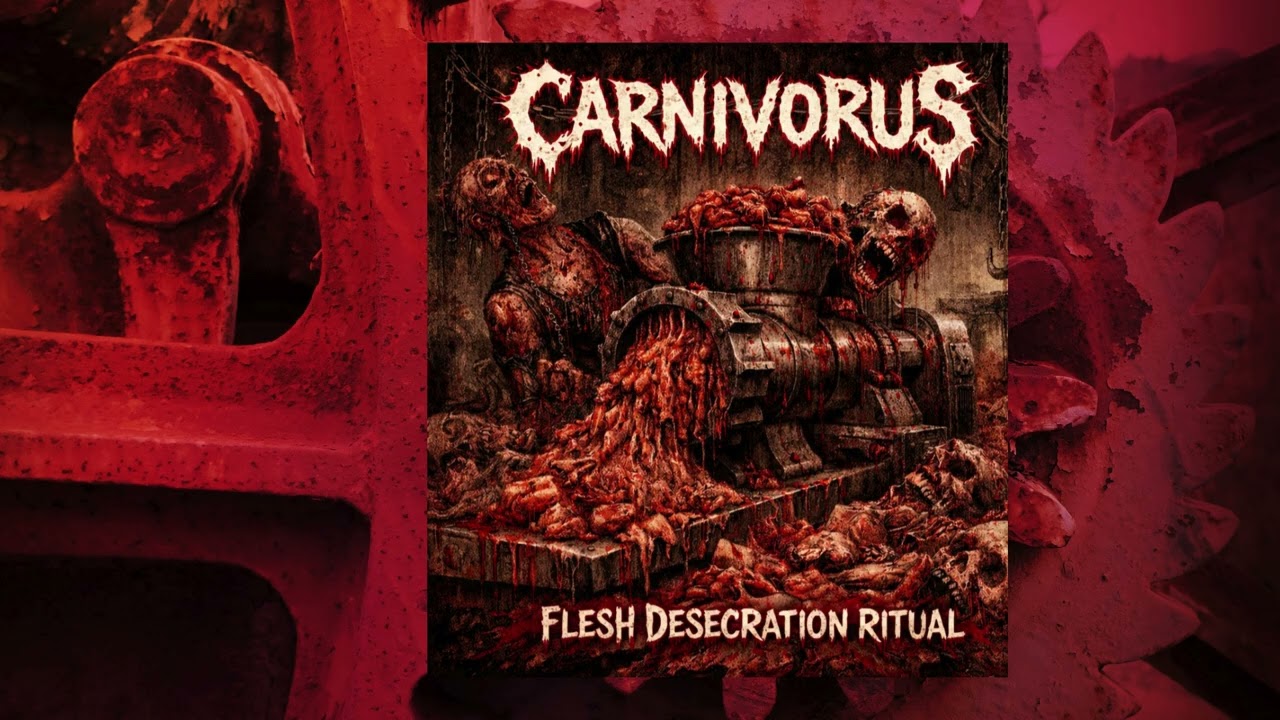 Carnivorus - Flesh Desecration Ritual (AI death metal )