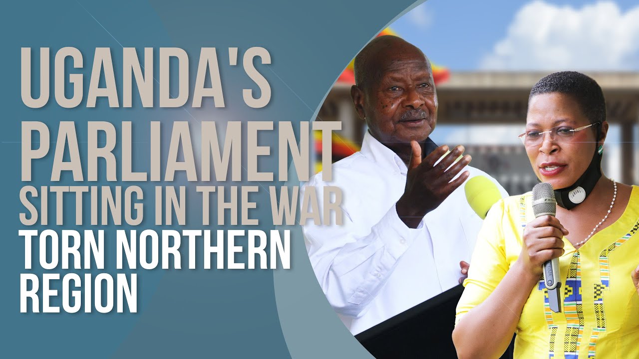 UGANDA'S PRESIDENT HOSTED IN PARLIAMENT, OPPOSITION MEMBERS BOYCOTT SITTINGS