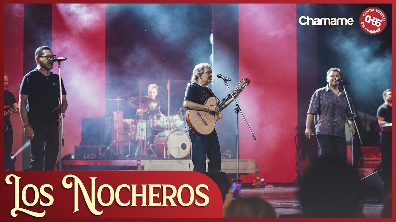 LOS NOCHEROS | 35° Fiesta Nacional del Chamamé 2026🪗 | 1° Noche