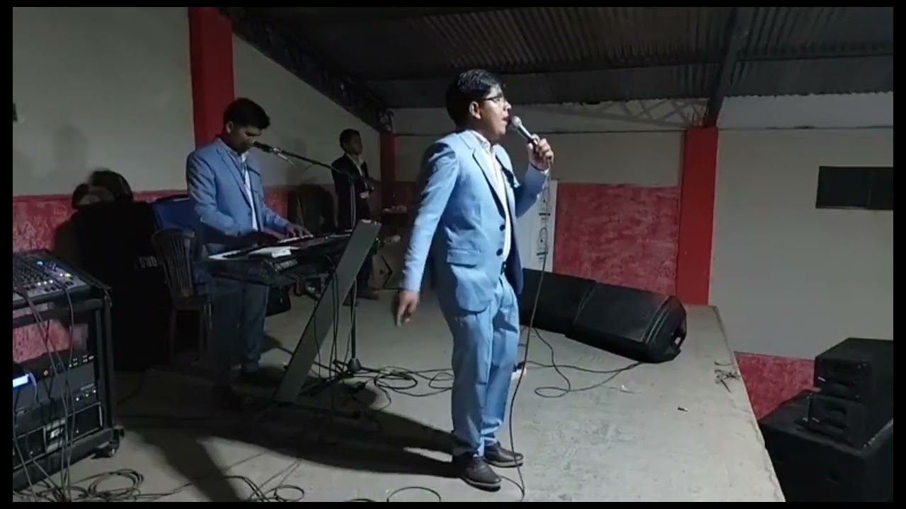 ministerio de alabanza J R C hno domingo 🇧🇴