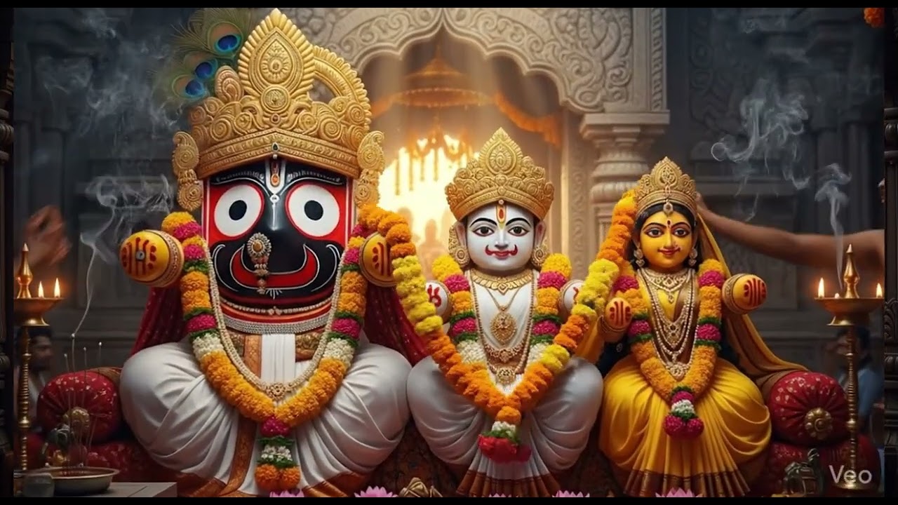 Jay Jagannath 🙏#aivideo #odisha #socialmedia #viralshort @YtAmanTech @wesleysafadao 
