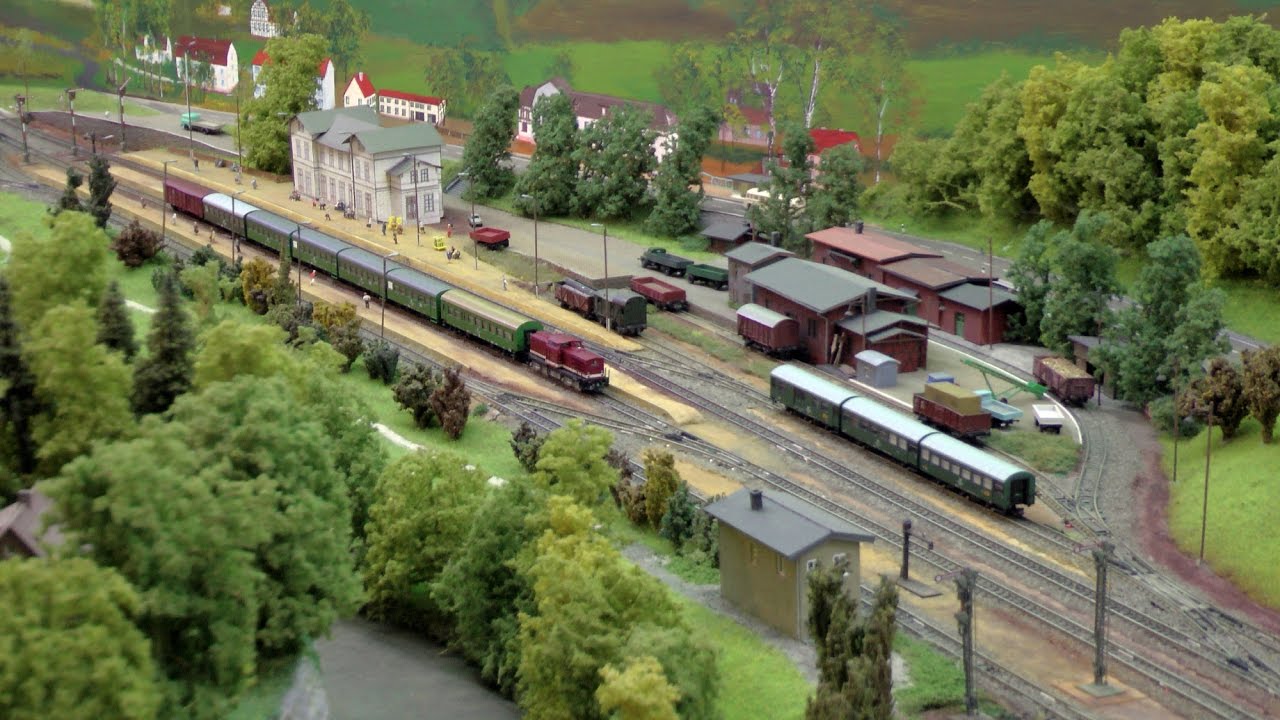 Modellbahnausstellung Leipzig 2016
