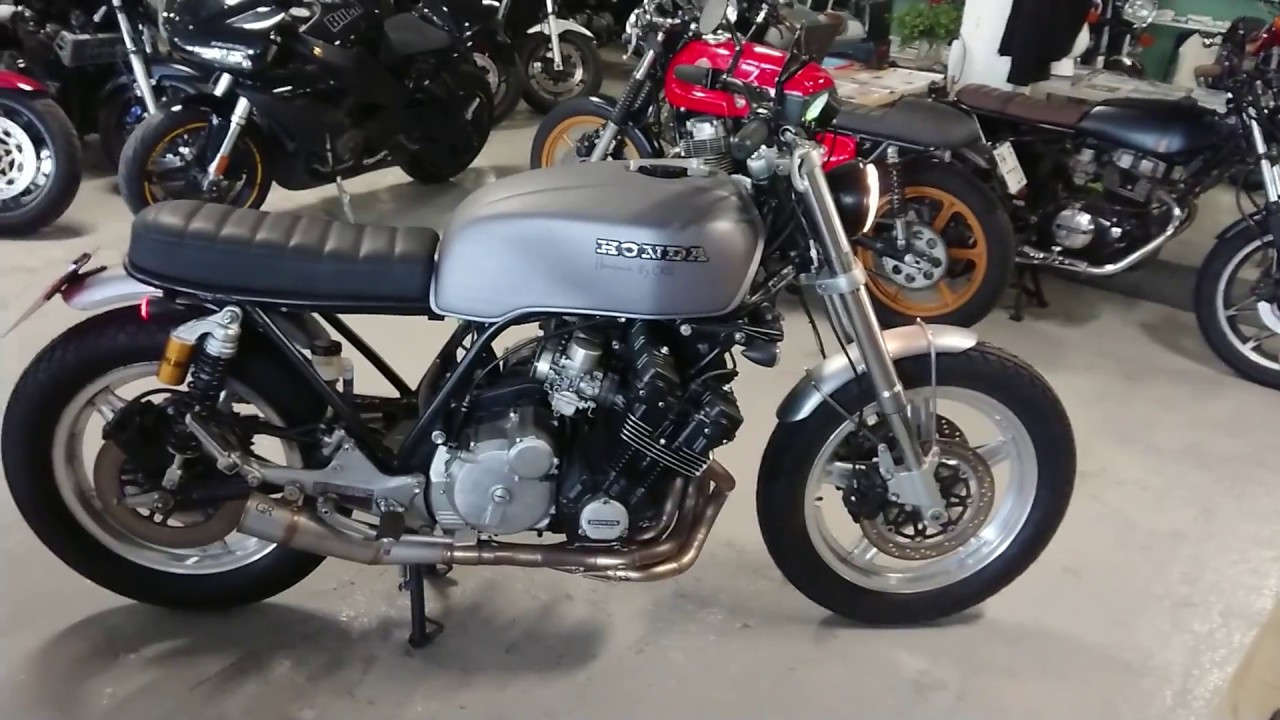Moto 6 CILINDROS a&ntilde;o 79!!! HONDA CBX 1000  brat Style de cafe Racer sspirit