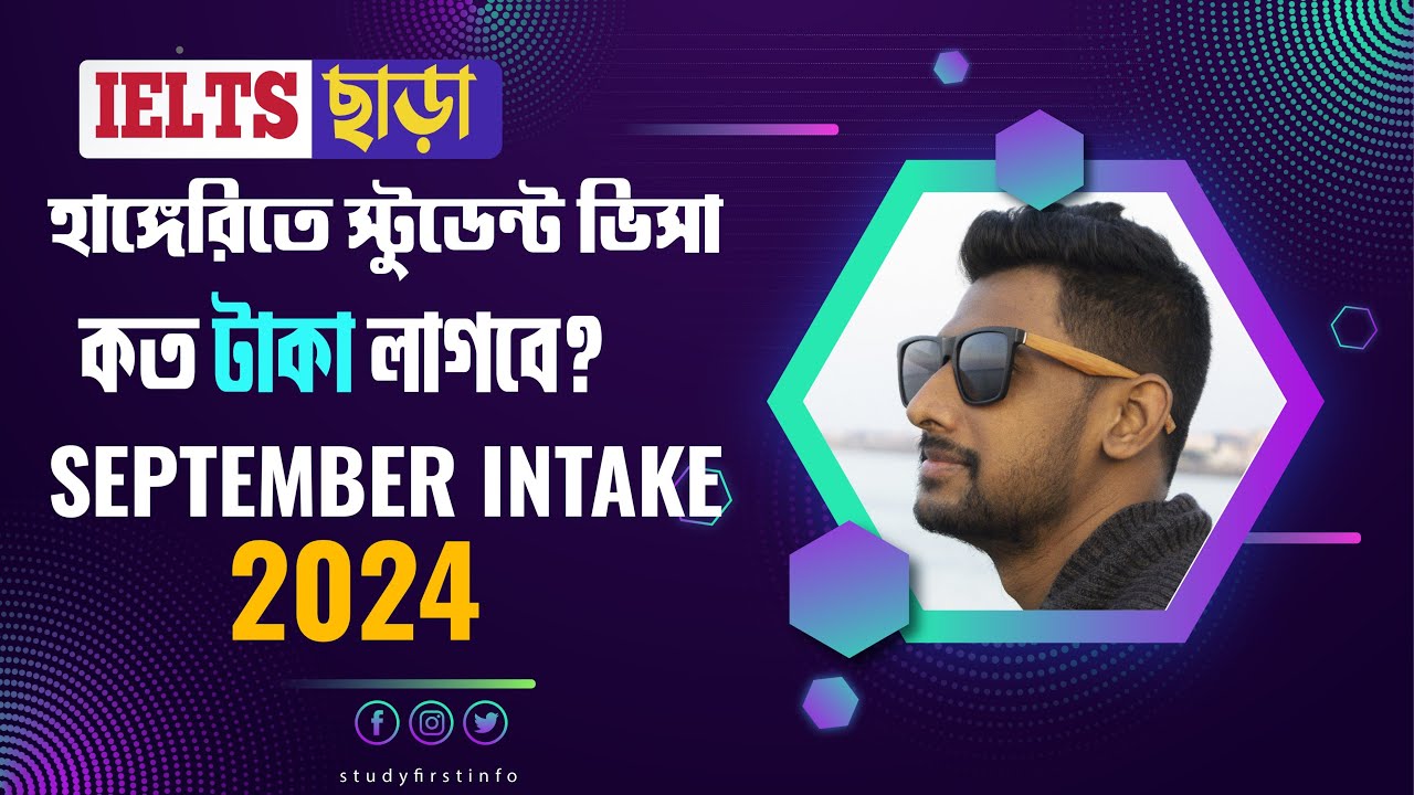হাঙ্গেরিতে যেতে কত টাকা লাগবে ? Cost of student visa in Hungary for Bangladeshi