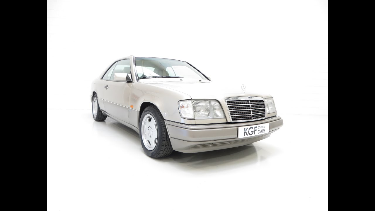An Elegant Mercedes-Benz W124 E220CE Sportline with Impeccable Service History - SOLD