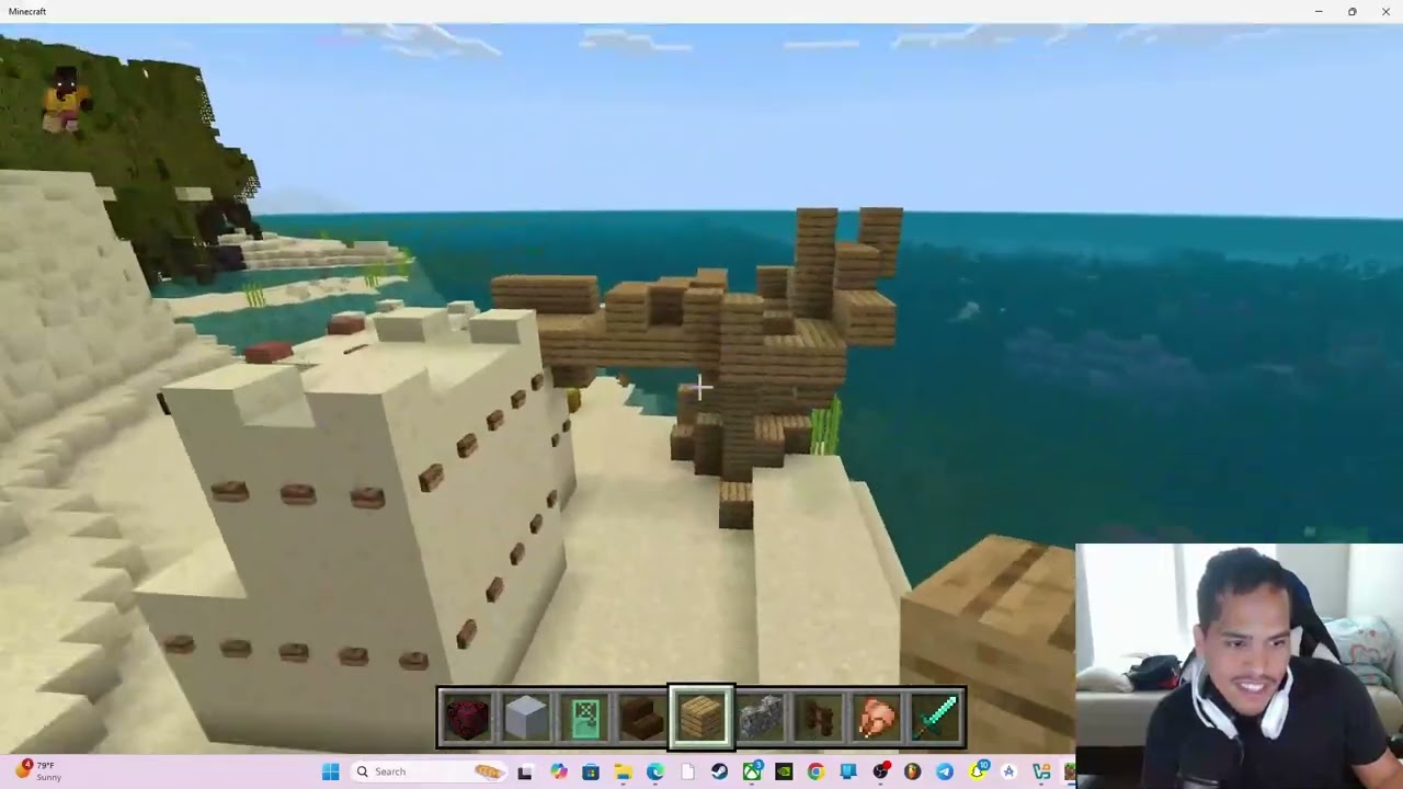 ASMR Playing Minecraft First Time In 2025