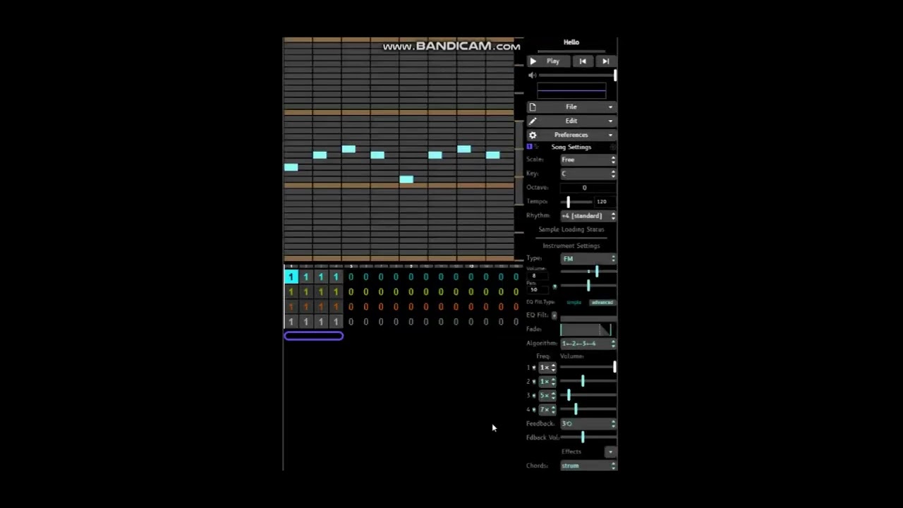 how to add custom samples in your ultrabox song