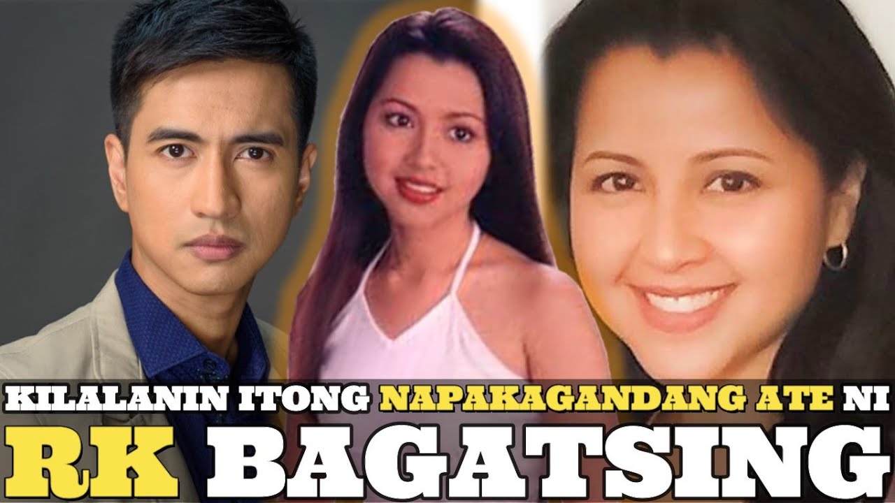 Meet MONINA BAGATSING, The Beautiful Eldest Sister of RK BAGATSING