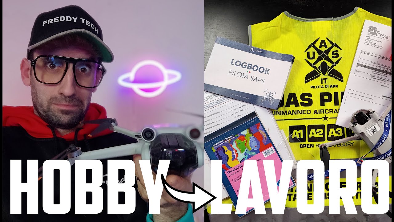 TRASFORMA il tuo HOBBY in LAVORO | Drone Edition !